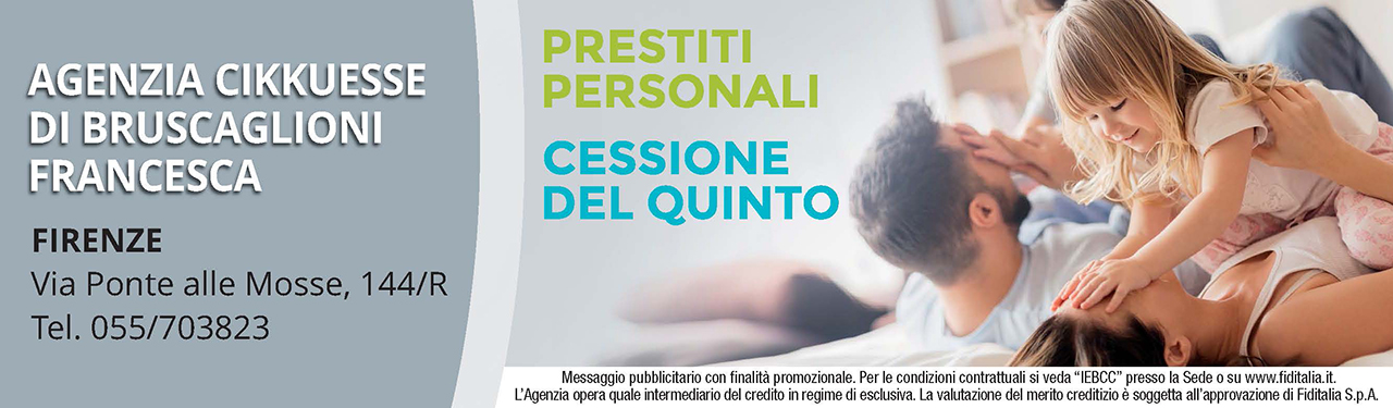 Contatti Agenzia CIKKUESSE di Bruscaglioni Francesca filiali Fiditalia - Prestiti personali, Cessione del quinto