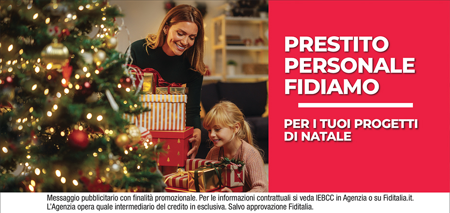 Agenzia CIKKUESSE di Bruscaglioni Francesca Fiditalia | Firenze | Prestito Personale Fidiamo - Ti aspettiamo per realizzare i tuoi progetti. Messaggio pubblicitario con finalità promozionale. Per le informazioni contrattuali si veda IEBCC in Agenzia o su Fiditalia.it. L’Agenzia opera quale intermediario del credito in esclusiva. Salvo approvazione Fiditalia.