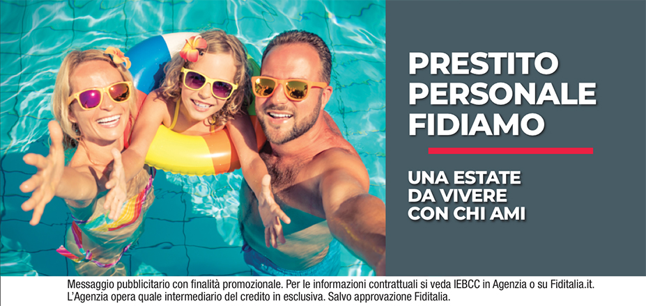 Agenzia CIKKUESSE di Bruscaglioni Francesca Fiditalia | Firenze | Prestito Personale Fidiamo - Ti aspettiamo per realizzare i tuoi progetti. Messaggio pubblicitario con finalità promozionale. Per le informazioni contrattuali si veda IEBCC in Agenzia o su Fiditalia.it. L’Agenzia opera quale intermediario del credito in esclusiva. Salvo approvazione Fiditalia.